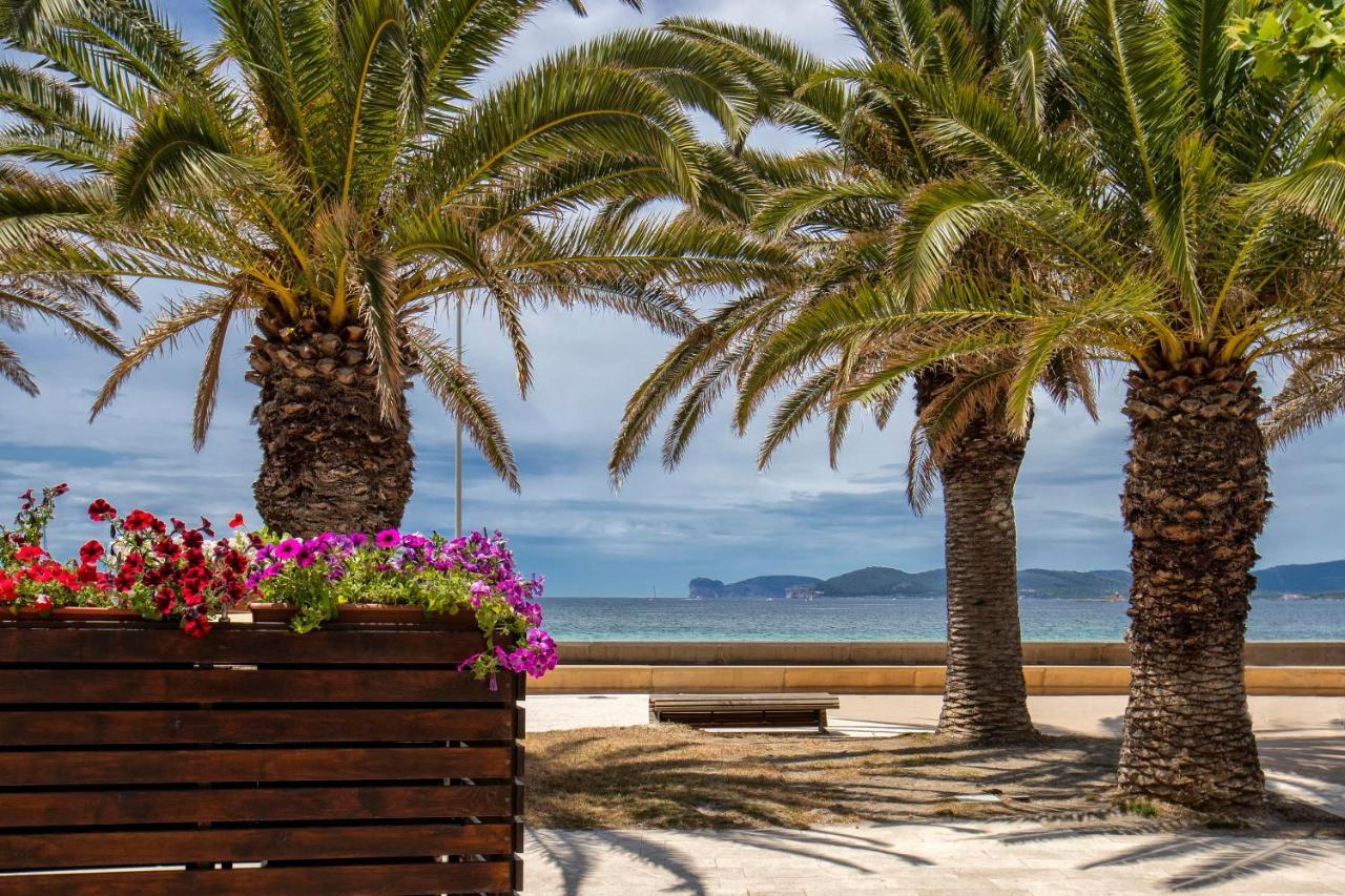 Appartamento Degiorgio8 Alghero Bagian luar foto