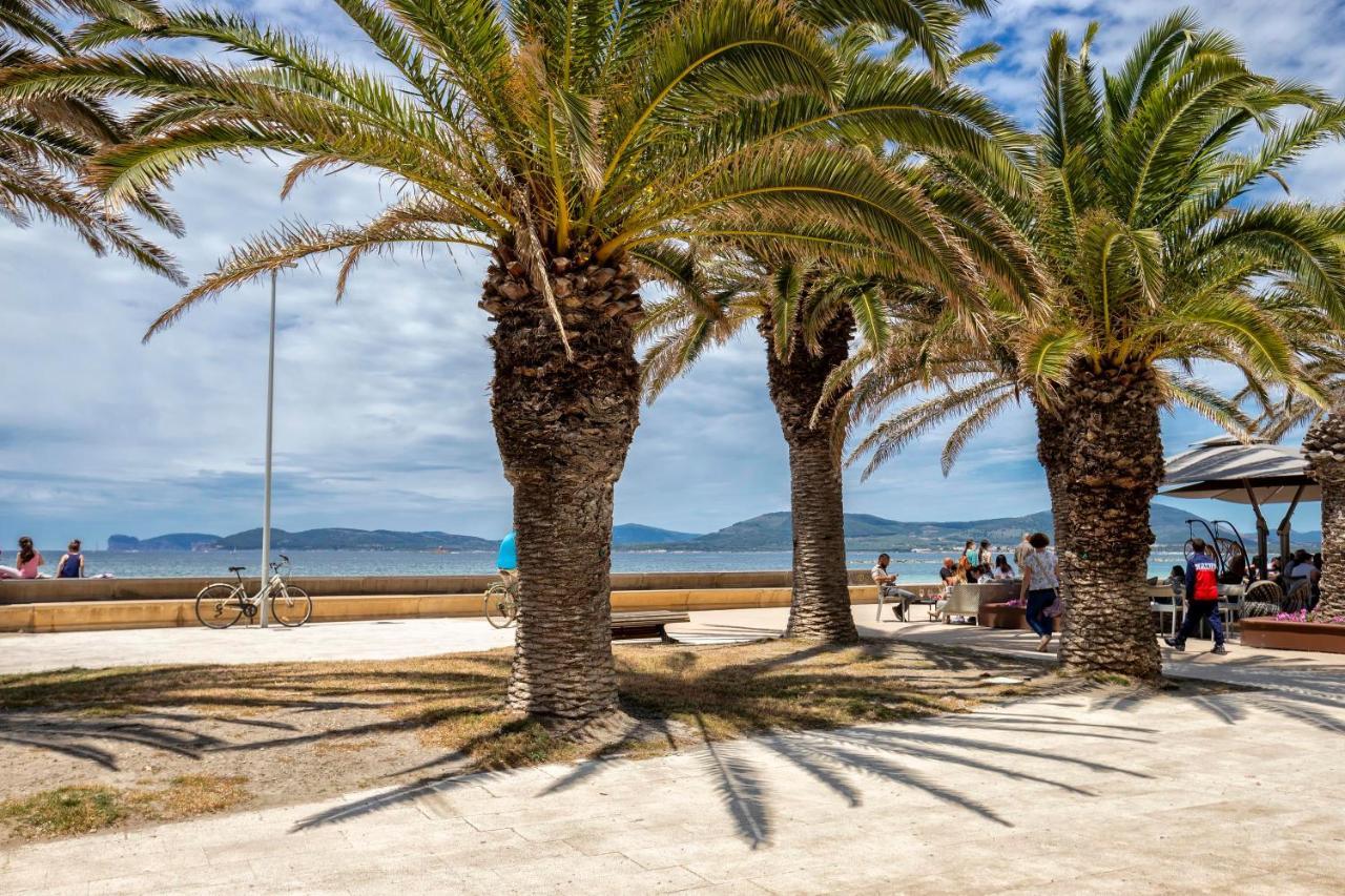 Appartamento Degiorgio8 Alghero Bagian luar foto